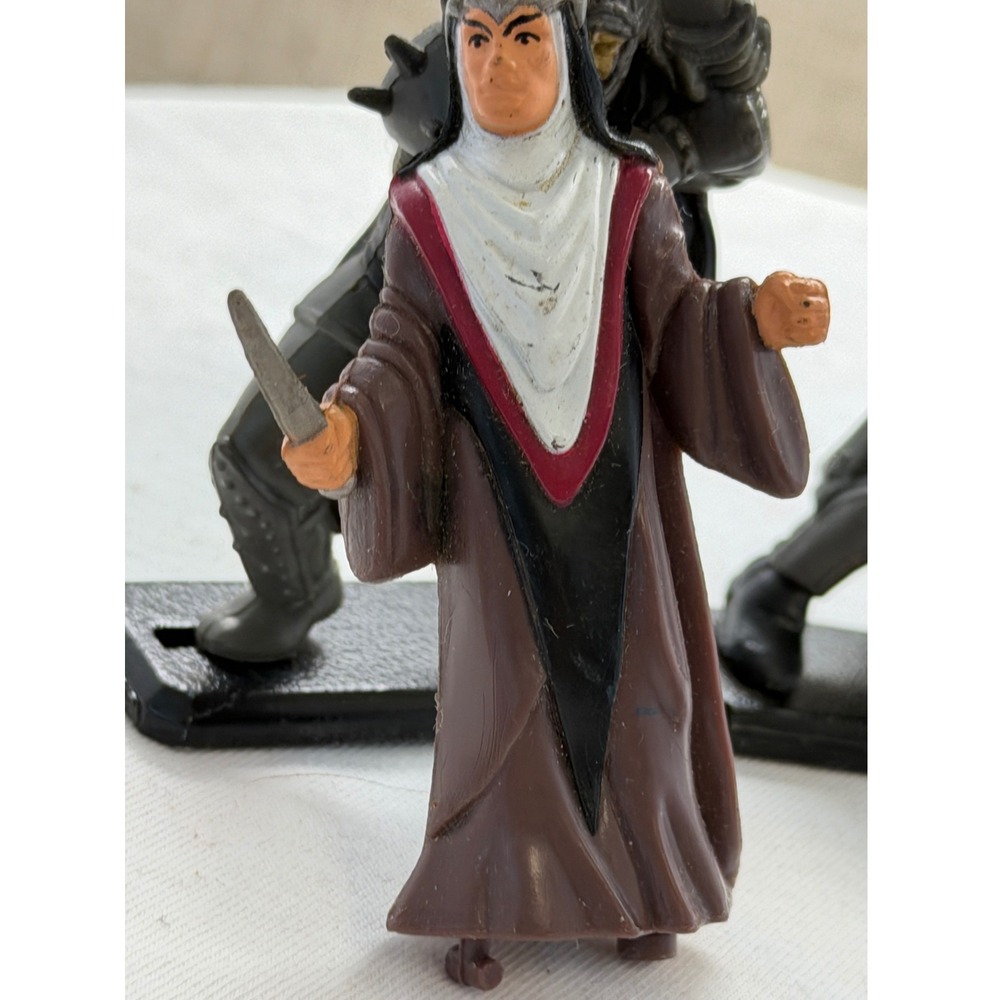 Vintage 1988 Tonka Lucasfilm Willow‎ Action Figure Lot Bavmorda and Knights 4pc